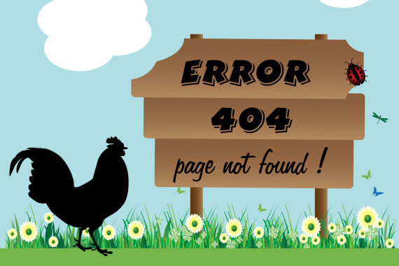 Chyba 404 - stránka nebyla nalezena